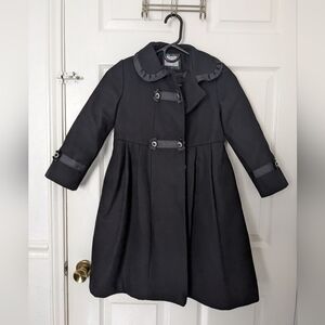 Rothschild Classic Black Kids Pea Coat